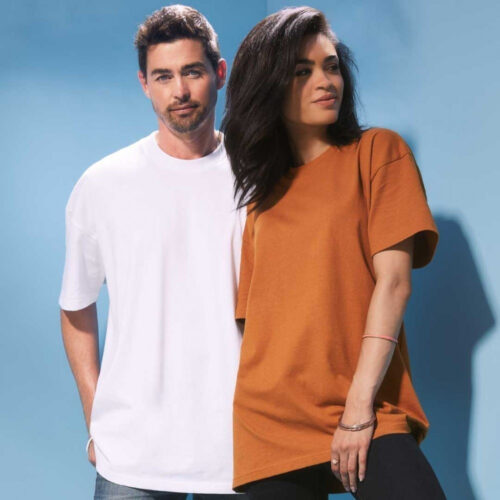 N7200 ΜΠΛΟΥΖΑ UNISEX HEAVYWEIGHT OVERSIZED
